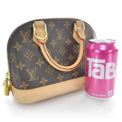 Louis Vuitton Monogram Alma BB 3 of 7