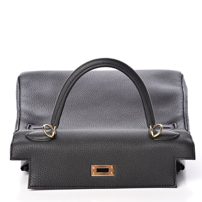 Hermes Togo Kelly Retourne 25 Black 17 of 34