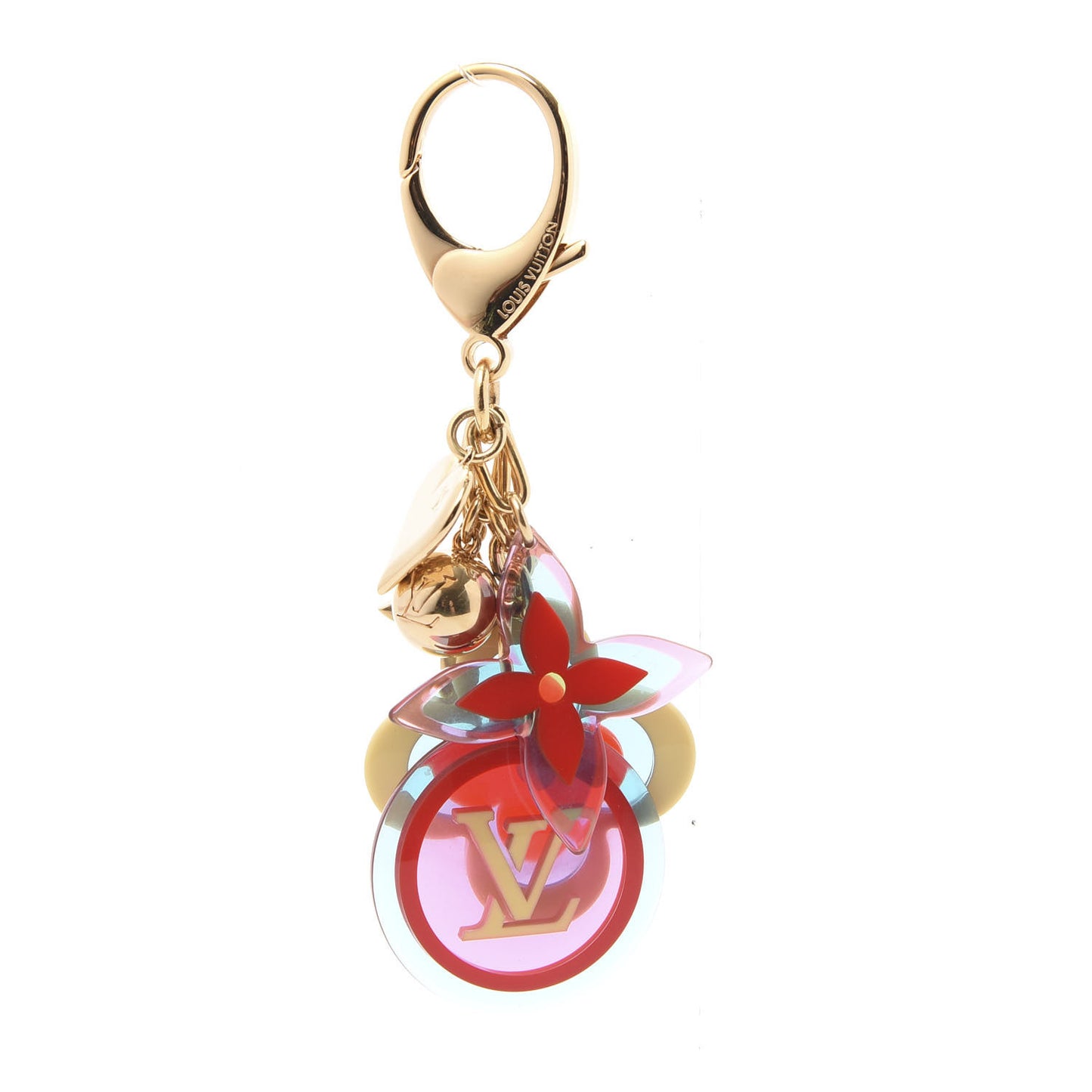 Resin Candy Bag Charm Multicolor