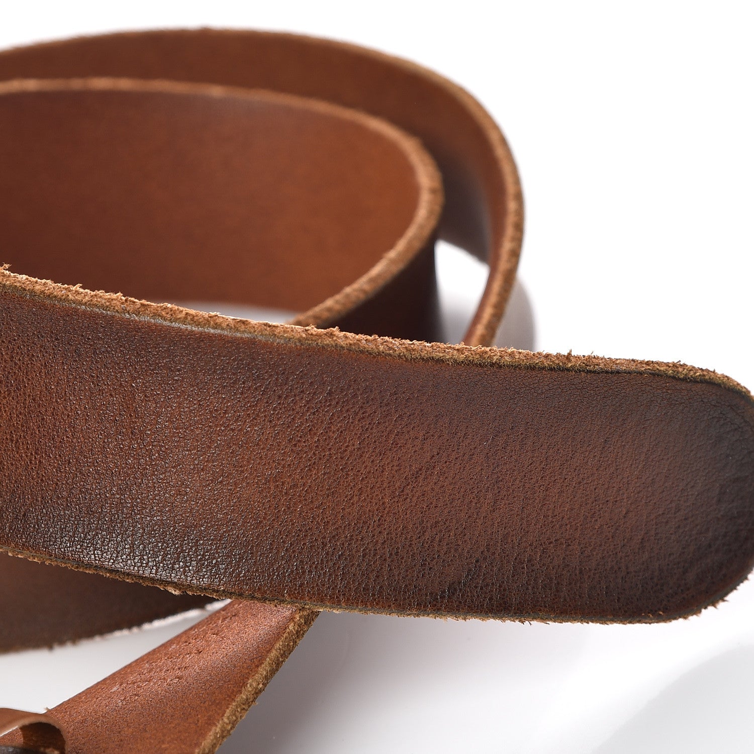 Gucci Faded Calfskin Double G 40mm Belt 85 34 Cuir 7 of 7