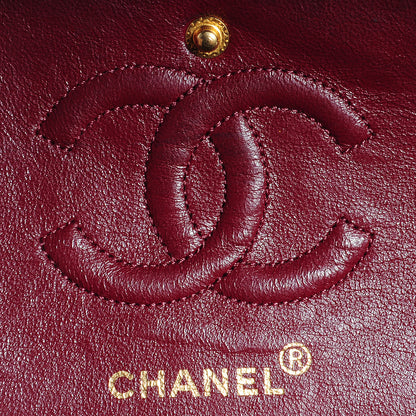Chanel Lambskin Small Double Flap Black 6 of 10