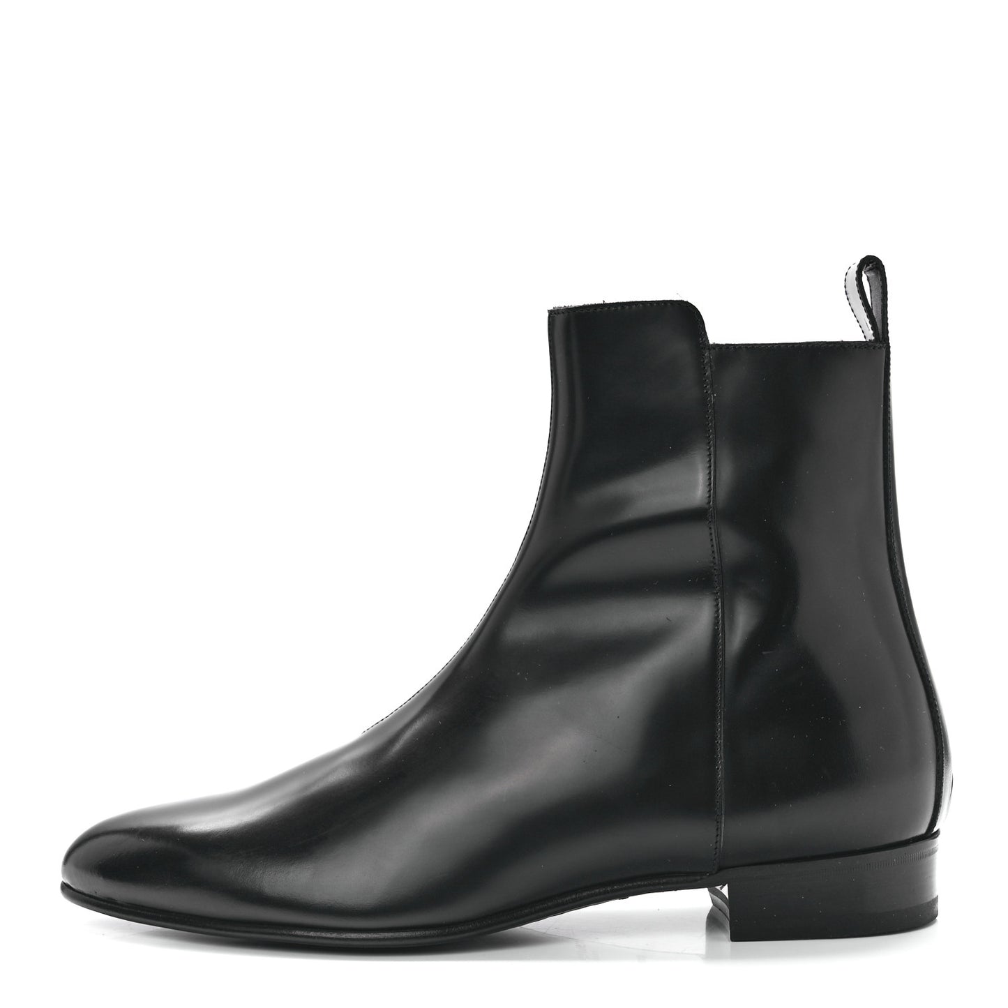 Calfskin Mens Eli 25 Bootie 44 Black