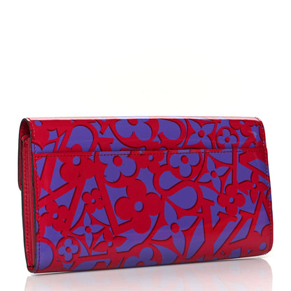Louis Vuitton Patent Sweet Monogram Sarah Wallet Rose Indien 3 of 9