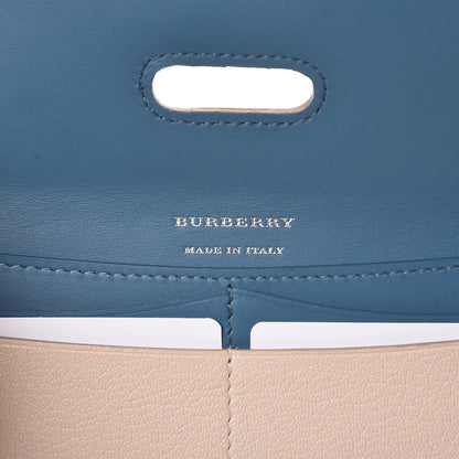 Burberry Grainy Calfskin D-Ring Continental Wallet Stone 6 of 6