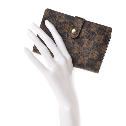 Louis Vuitton Damier Ebene French Purse Wallet 2 of 12