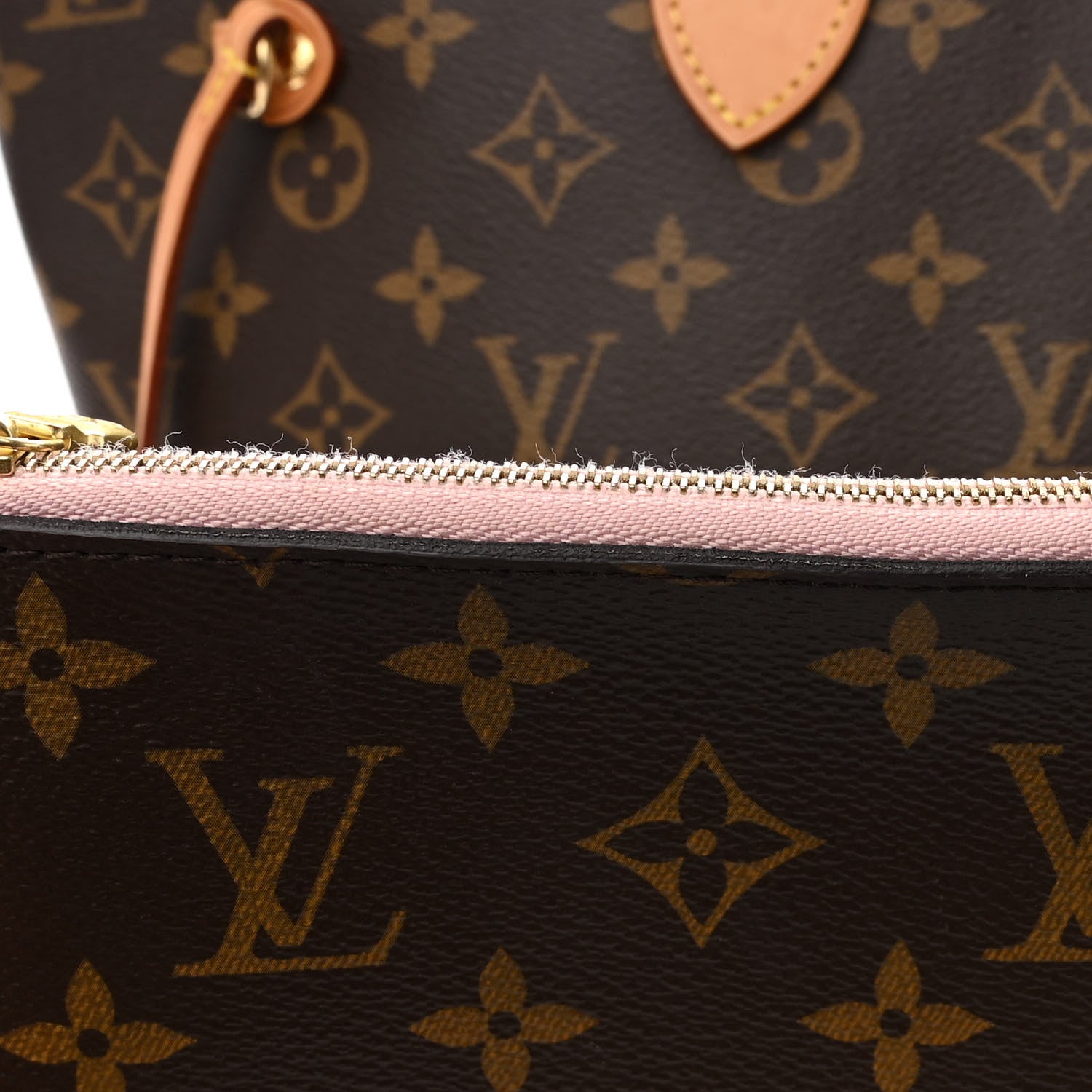 Louis Vuitton Monogram Neo Neverfull MM Rose Ballerine 11 of 12