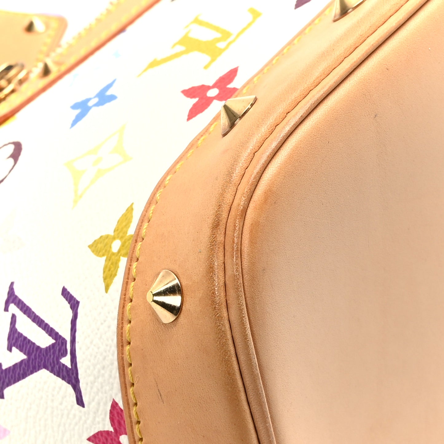 Monogram Multicolor Alma White
