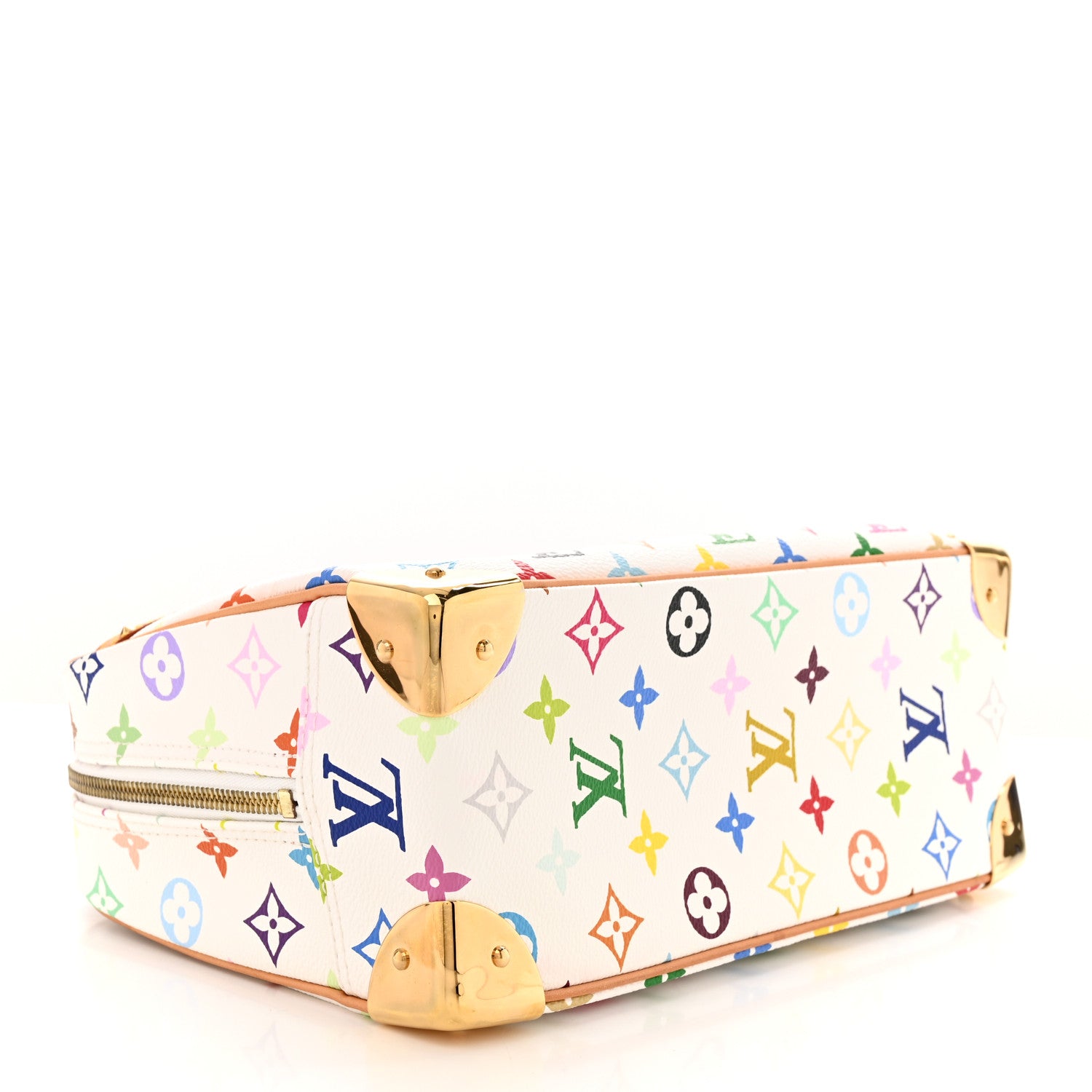 Louis Vuitton Monogram Multicolor Trouville White 4 of 9
