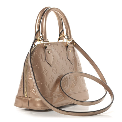 Louis Vuitton Vernis Alma BB Beige Poudre 2 of 4
