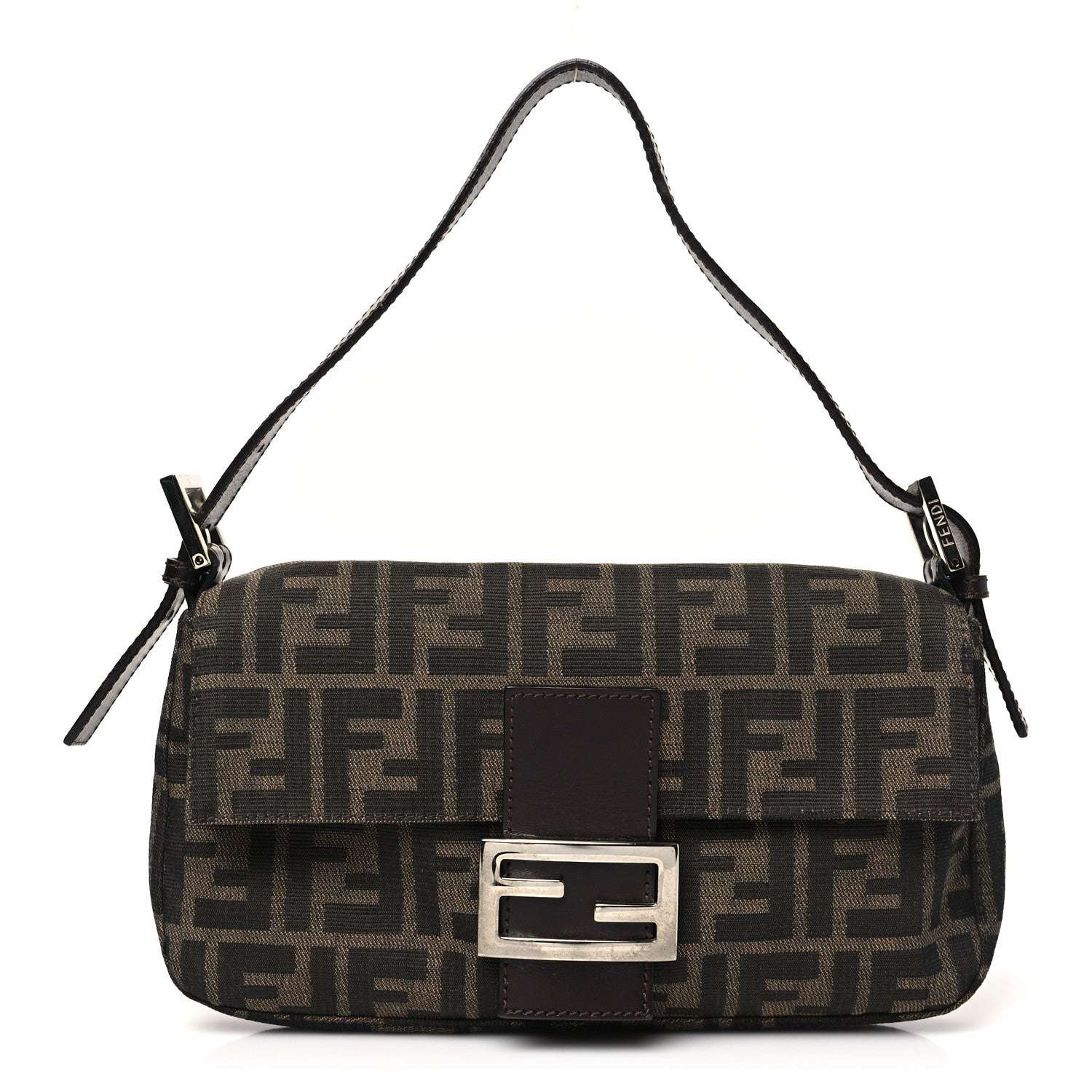 Fendi Zucca Baguette Tobacco 1 of 12