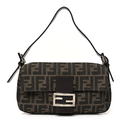 Fendi Zucca Baguette Tobacco 1 of 12