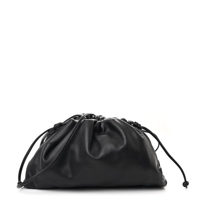 Bottega Veneta Butter Calfskin The Mini Pouch Black 1 of 10