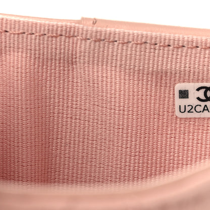 Chanel Caviar Quilted Medium Flap Wallet Light Pink 8 of 10