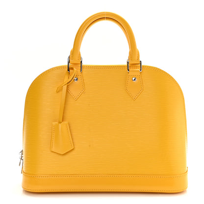 Louis Vuitton Epi Alma PM Citron 1 of 8