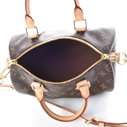 Louis Vuitton Monogram Speedy Bandouliere 25 7 of 9