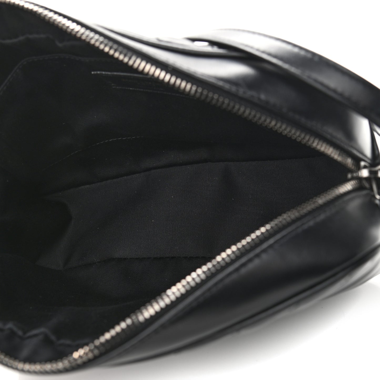 Calfskin Matelasse Monogram Lou Camera Bag Black