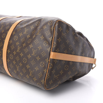Louis Vuitton Monogram Keepall Bandouliere 60 7 of 9