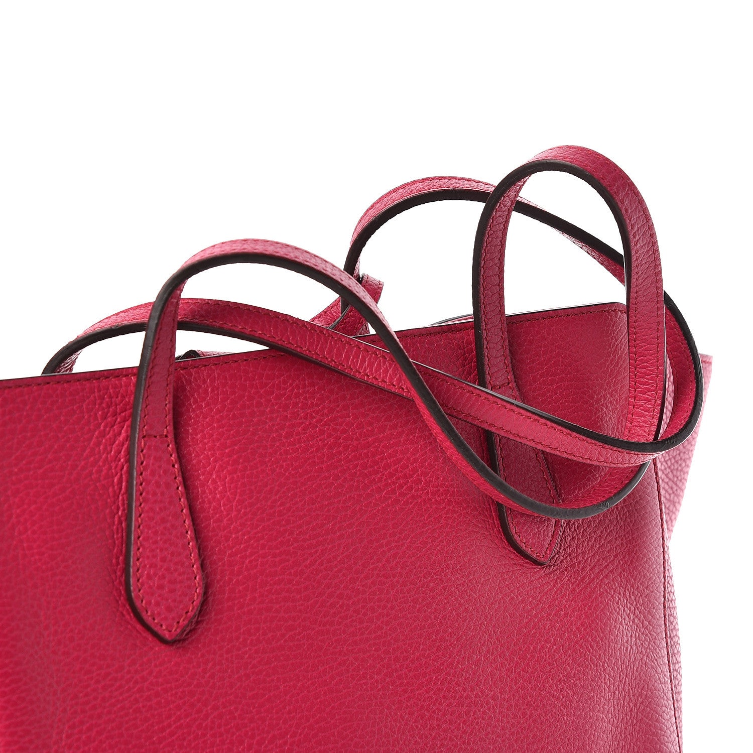 Gucci Dollar Calfskin Small Swing Tote Blossom 13 of 14