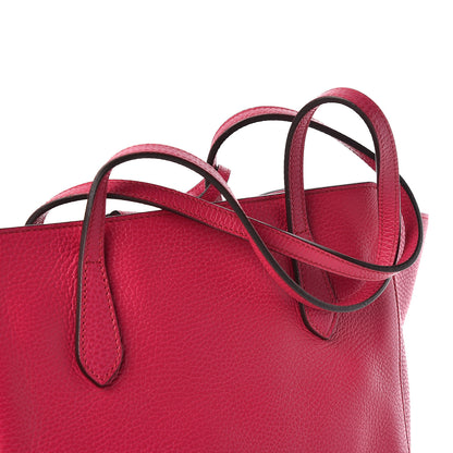 Gucci Dollar Calfskin Small Swing Tote Blossom 13 of 14