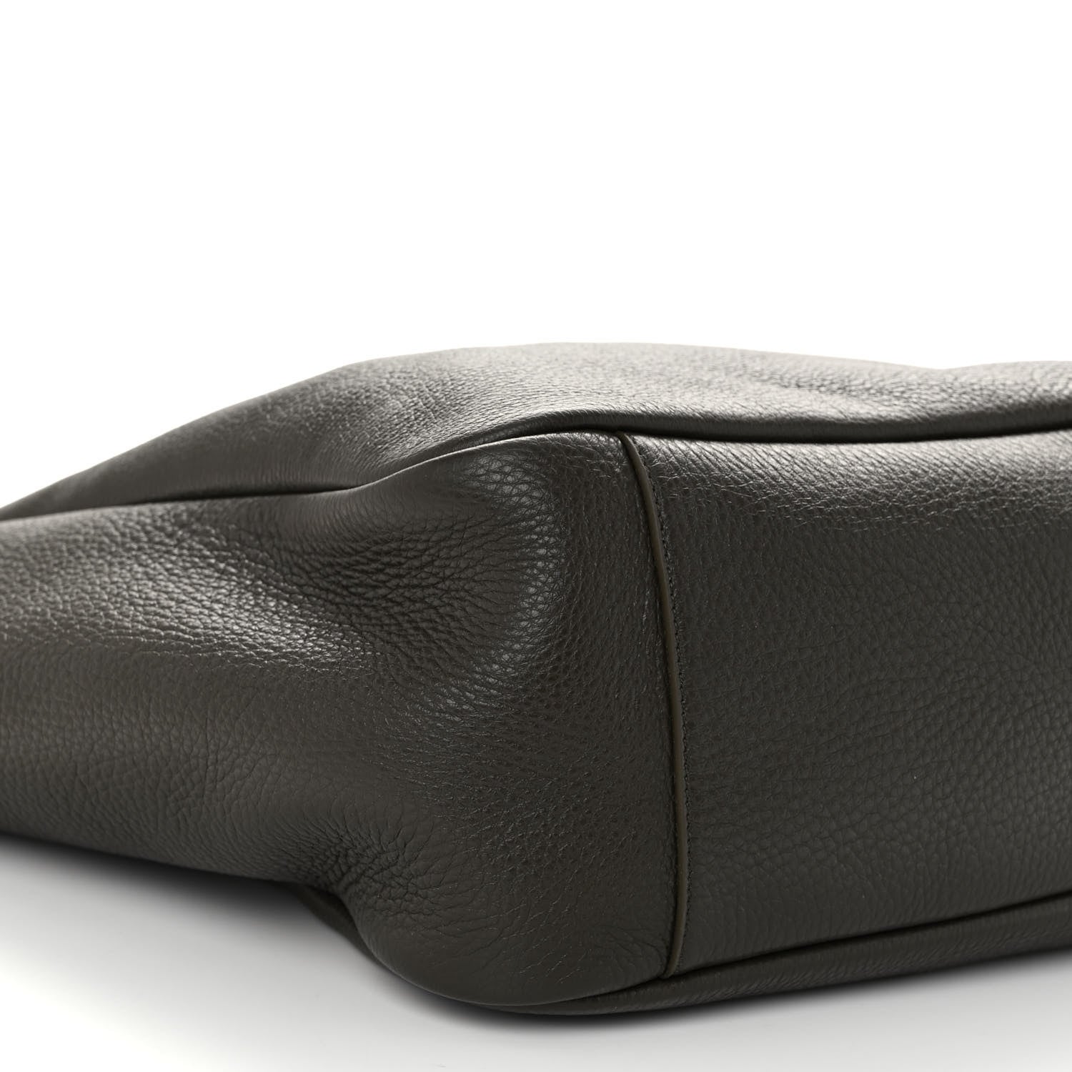 Saint Laurent Grained Deerskin Bea Tote Musk 8 of 9
