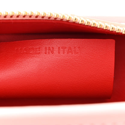 Christian Louboutin Calfskin Small Radioloubi Rosy 7 of 9