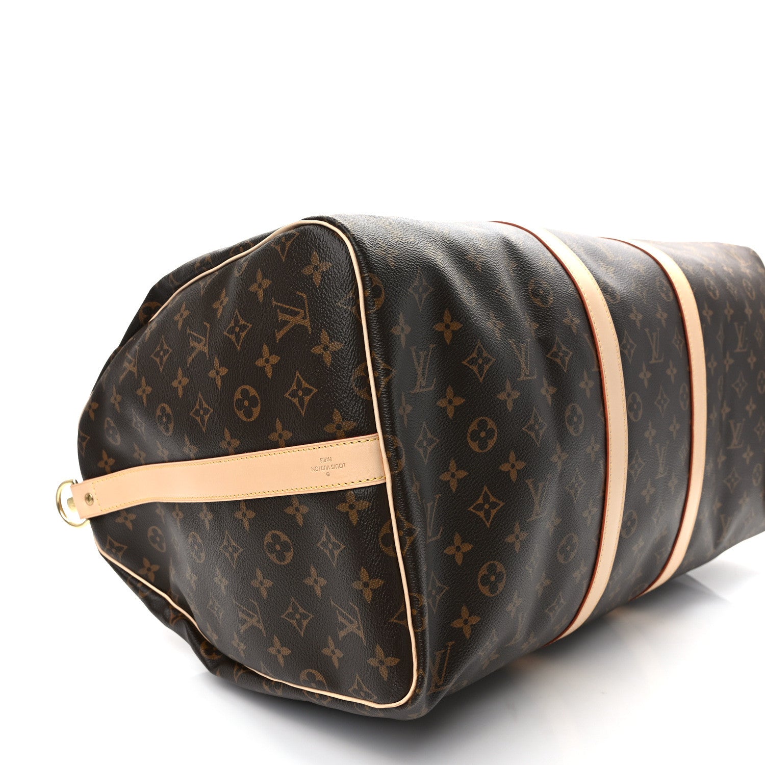 Louis Vuitton Monogram Keepall Bandouliere 55 7 of 8