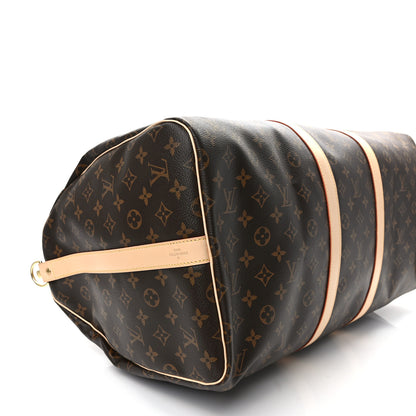 Louis Vuitton Monogram Keepall Bandouliere 55 7 of 8