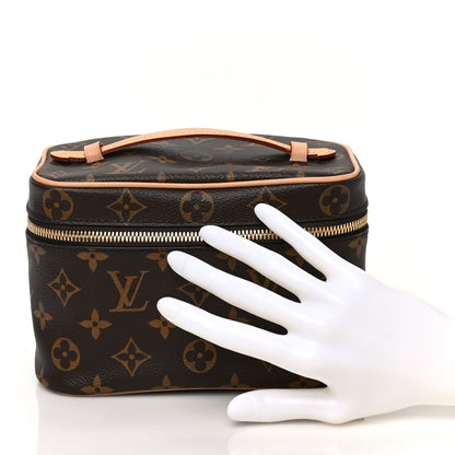 Louis Vuitton Monogram Nice Mini 2 of 8