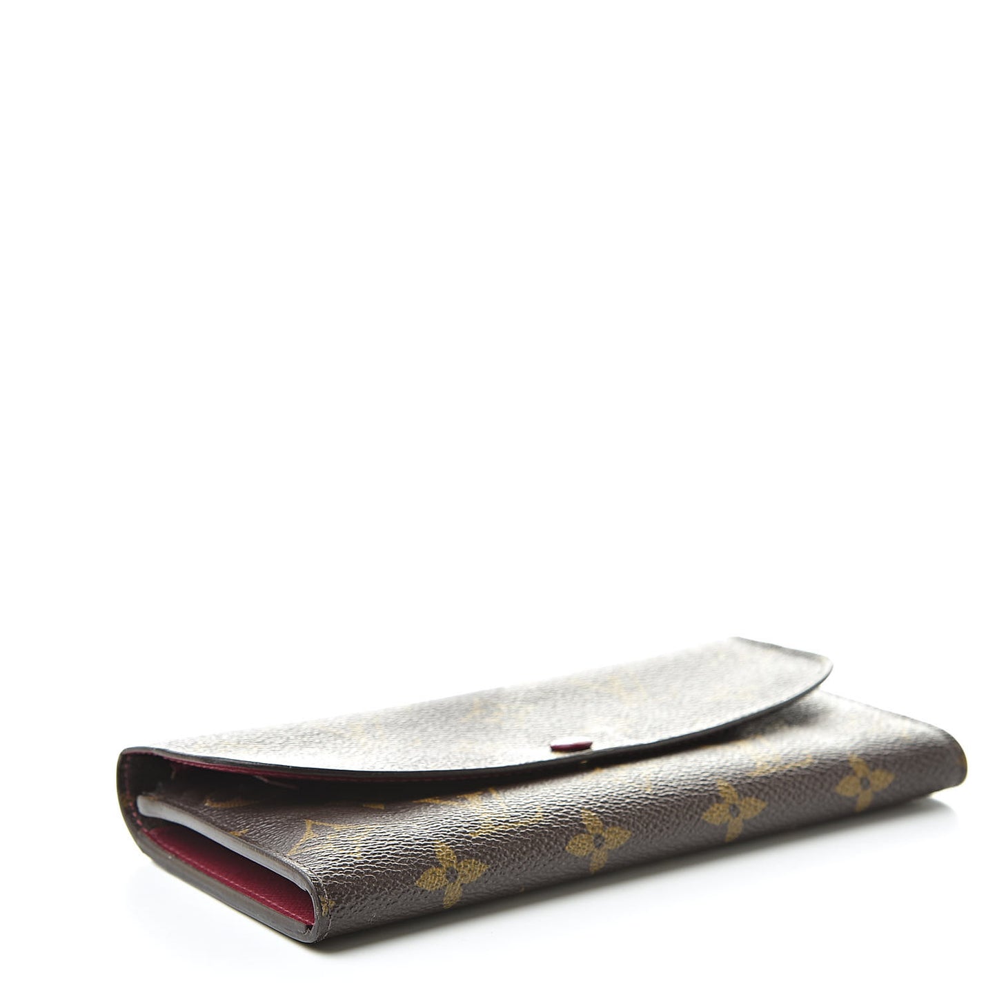 Monogram Emilie Wallet Fuchsia