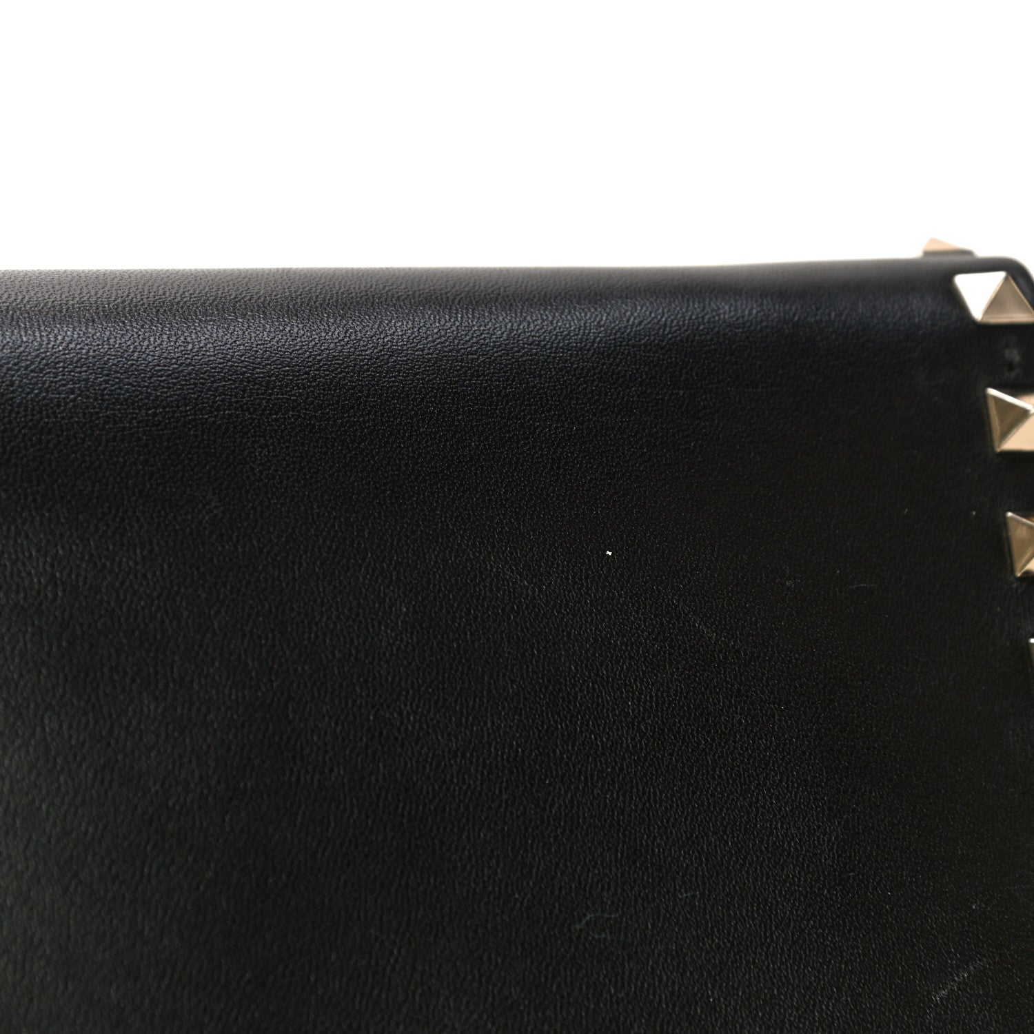 Valentino Garavani Nappa Rockstud Wristlet Clutch Black 19 of 19