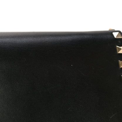 Valentino Garavani Nappa Rockstud Wristlet Clutch Black 19 of 19