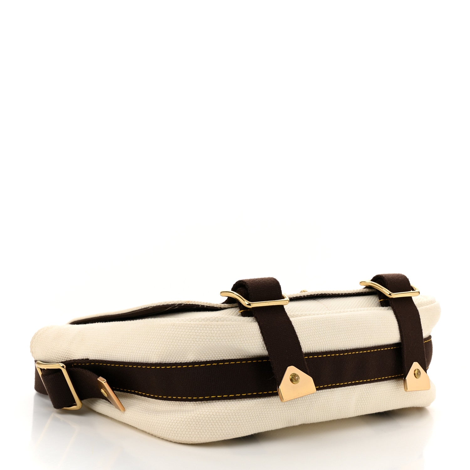 Louis Vuitton Antigua Besace PM Messenger White 4 of 9