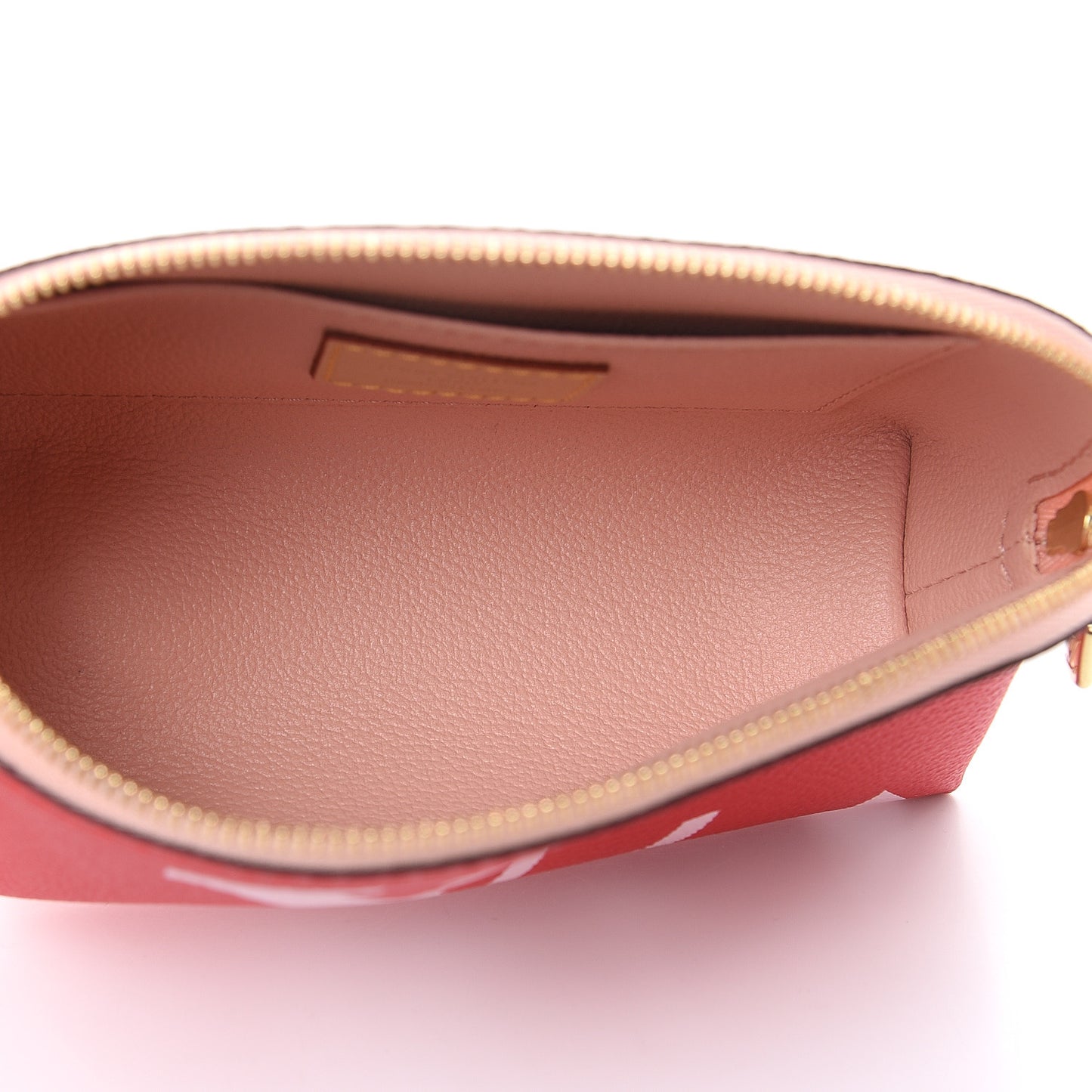 Monogram Giant Cosmetic Pouch Rouge