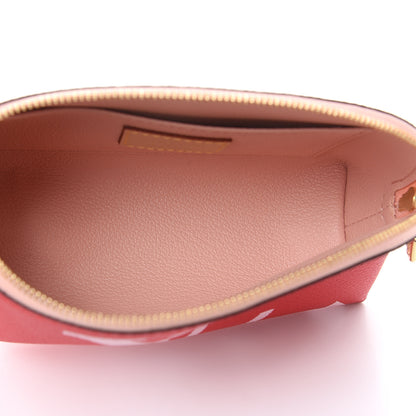 Louis Vuitton Monogram Giant Cosmetic Pouch Rouge 5 of 7