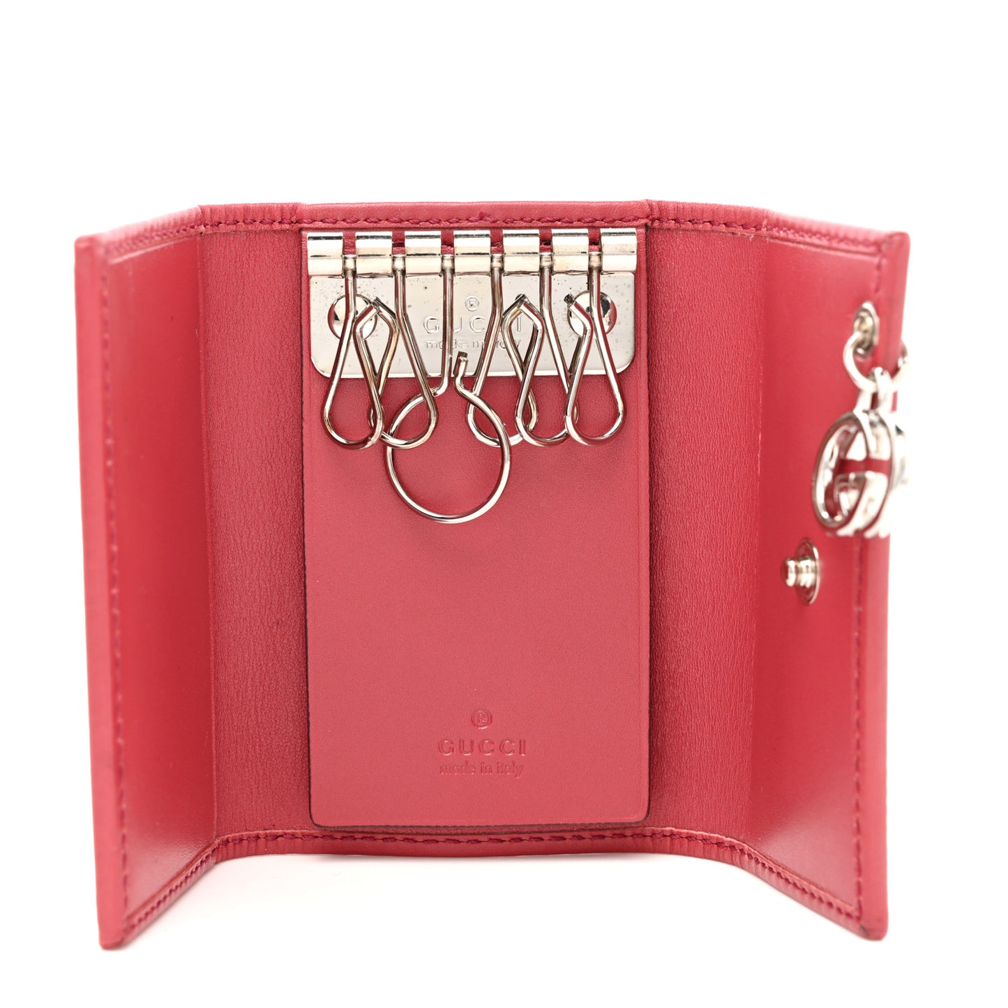 Imprime Monogram 6 Key Case Red