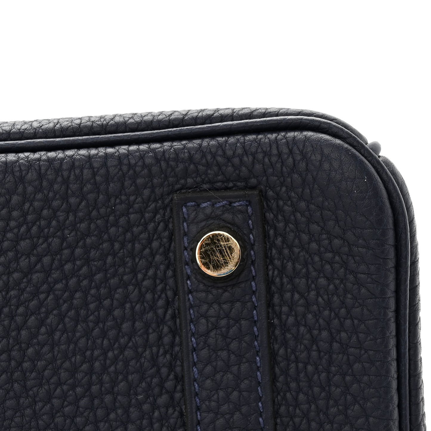 Togo Birkin 30 Bleu Nuit