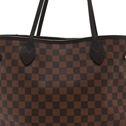 Louis Vuitton Damier Ebene Neo Neverfull MM 9 of 11
