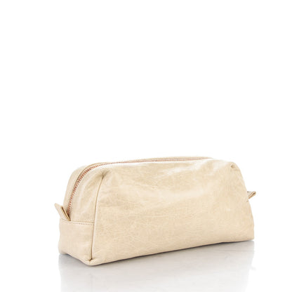 Balenciaga Agneau Giant 12 Rose Gold Hardware Pencil Case Sahara 3 of 7