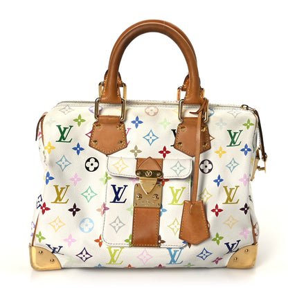 Louis Vuitton Monogram Multicolor Speedy 30 White 1 of 9
