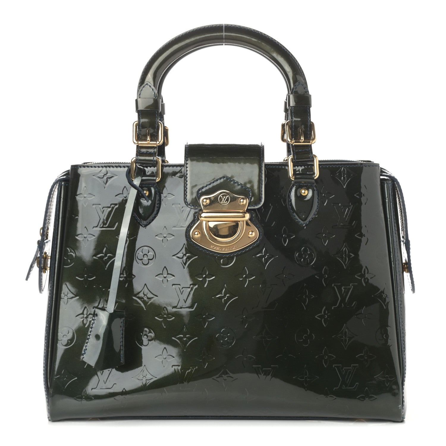 Louis Vuitton Vernis Melrose Avenue Blue Nuit 1 of 8