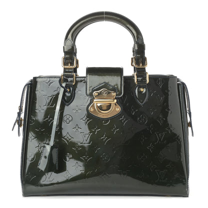 Louis Vuitton Vernis Melrose Avenue Blue Nuit 1 of 8