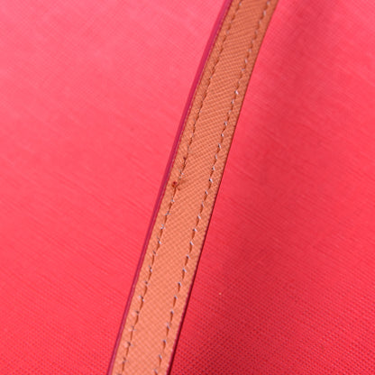 MCM Saffiano Medium Project Tote Pink 9 of 10