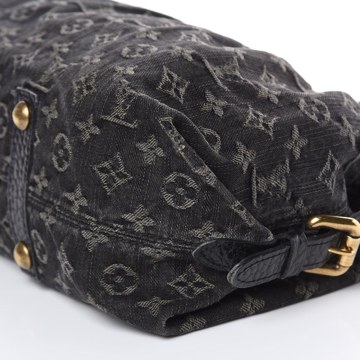 Denim Neo Cabby MM Black