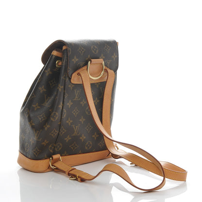 Louis Vuitton Monogram Montsouris MM Backpack 3 of 6