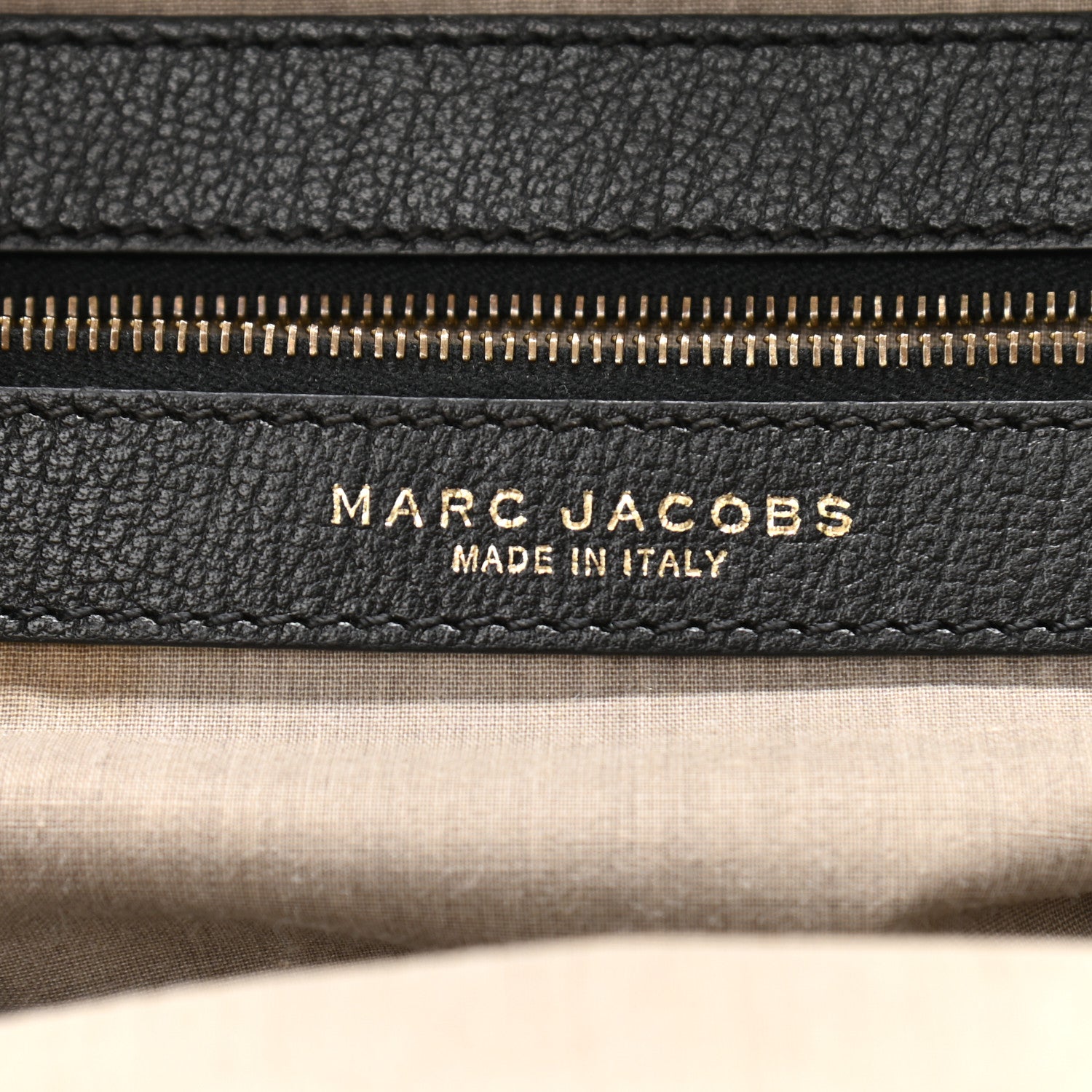 Marc Jacobs Calfskin Quilted Stam Black 6 of 15