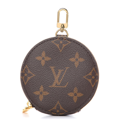Louis Vuitton Monogram Multi Pochette Accessories Round Coin Purse 1 of 7