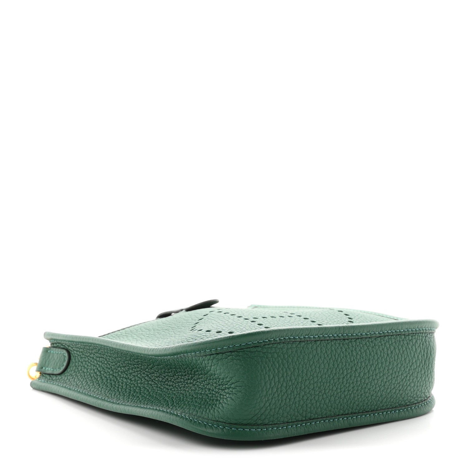 Hermes Taurillon Clemence Evelyne TPM Vert Vertigo 3 of 10