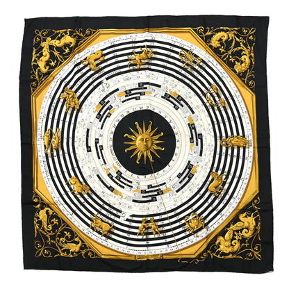 Hermes Silk Dies Et Hore Scarf 90 1 of 5