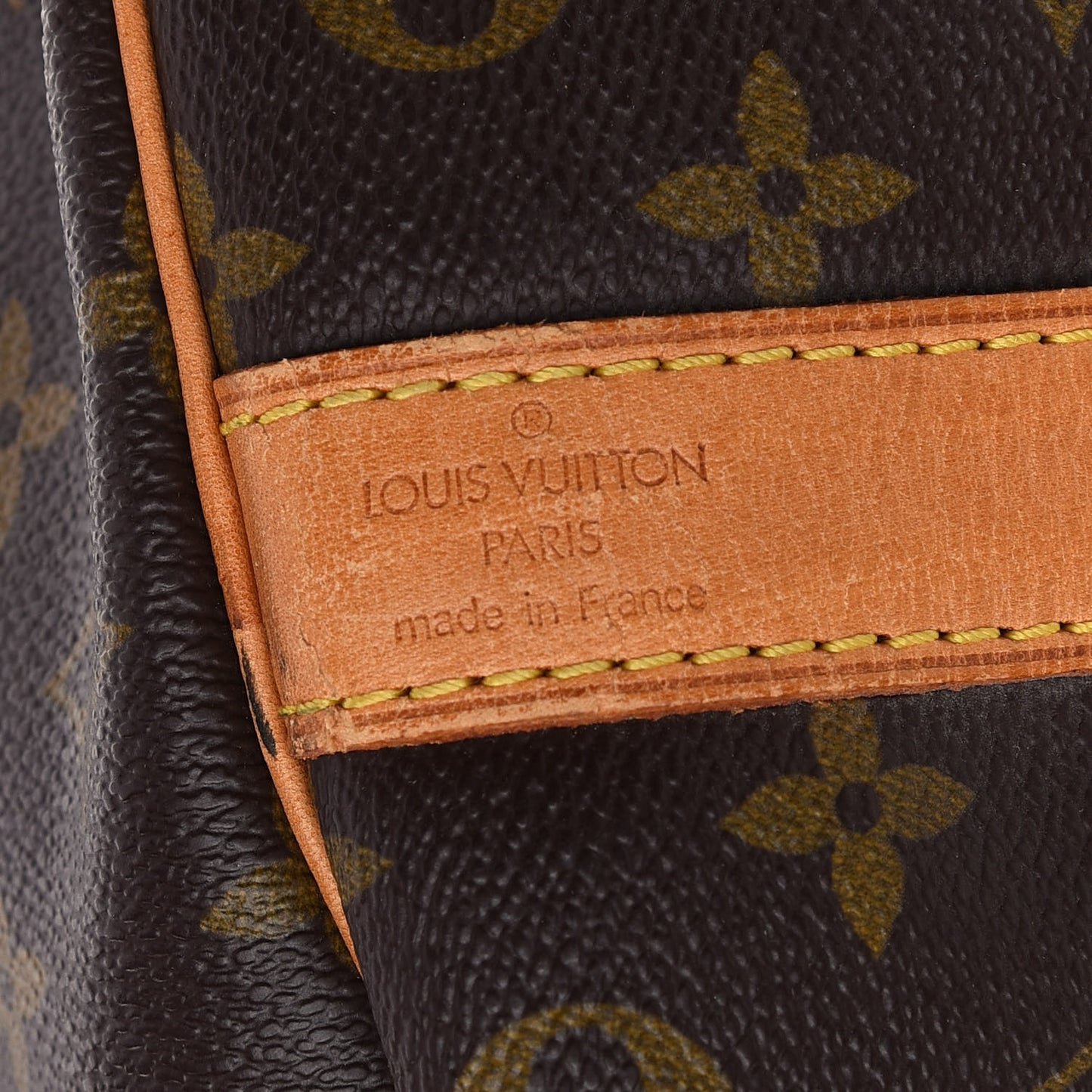 Monogram Keepall Bandouliere 50