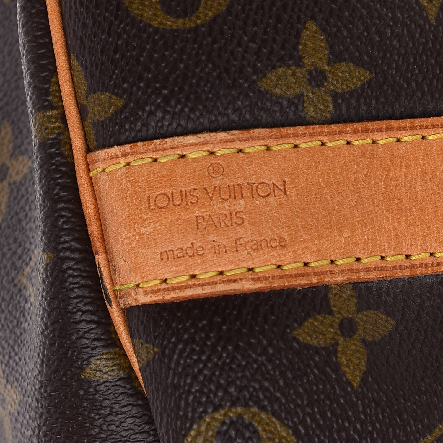 Louis Vuitton Monogram Keepall Bandouliere 50 6 of 13